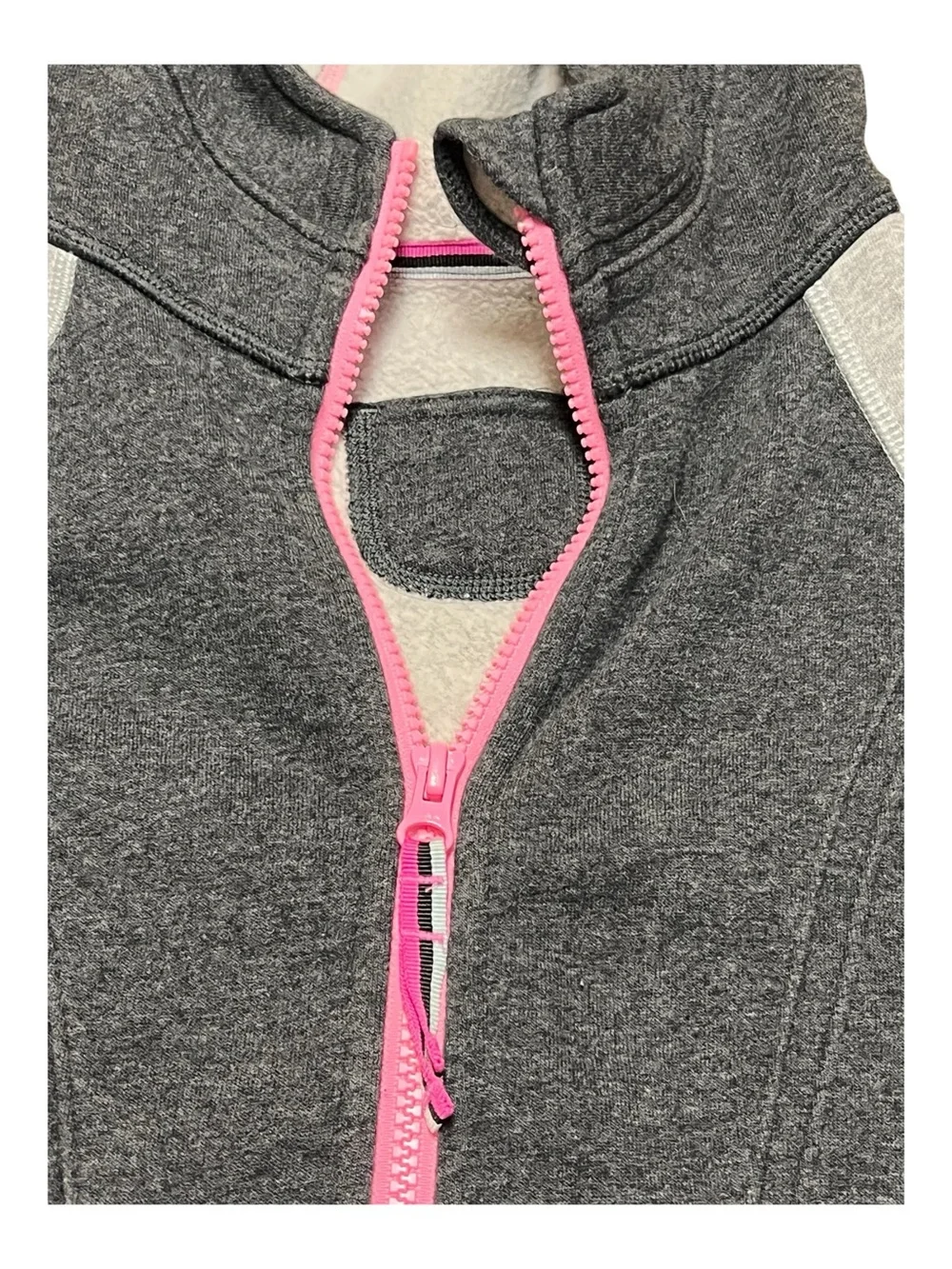 Ivivva by Lululemon Girl's Full Zip Hoodie Size 7